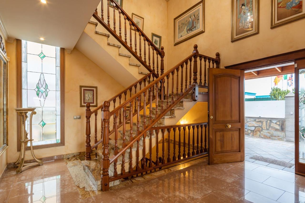 Villa Dalara Maspalomas, Private Pool And Jacuzzi 马斯帕洛马斯 外观 照片