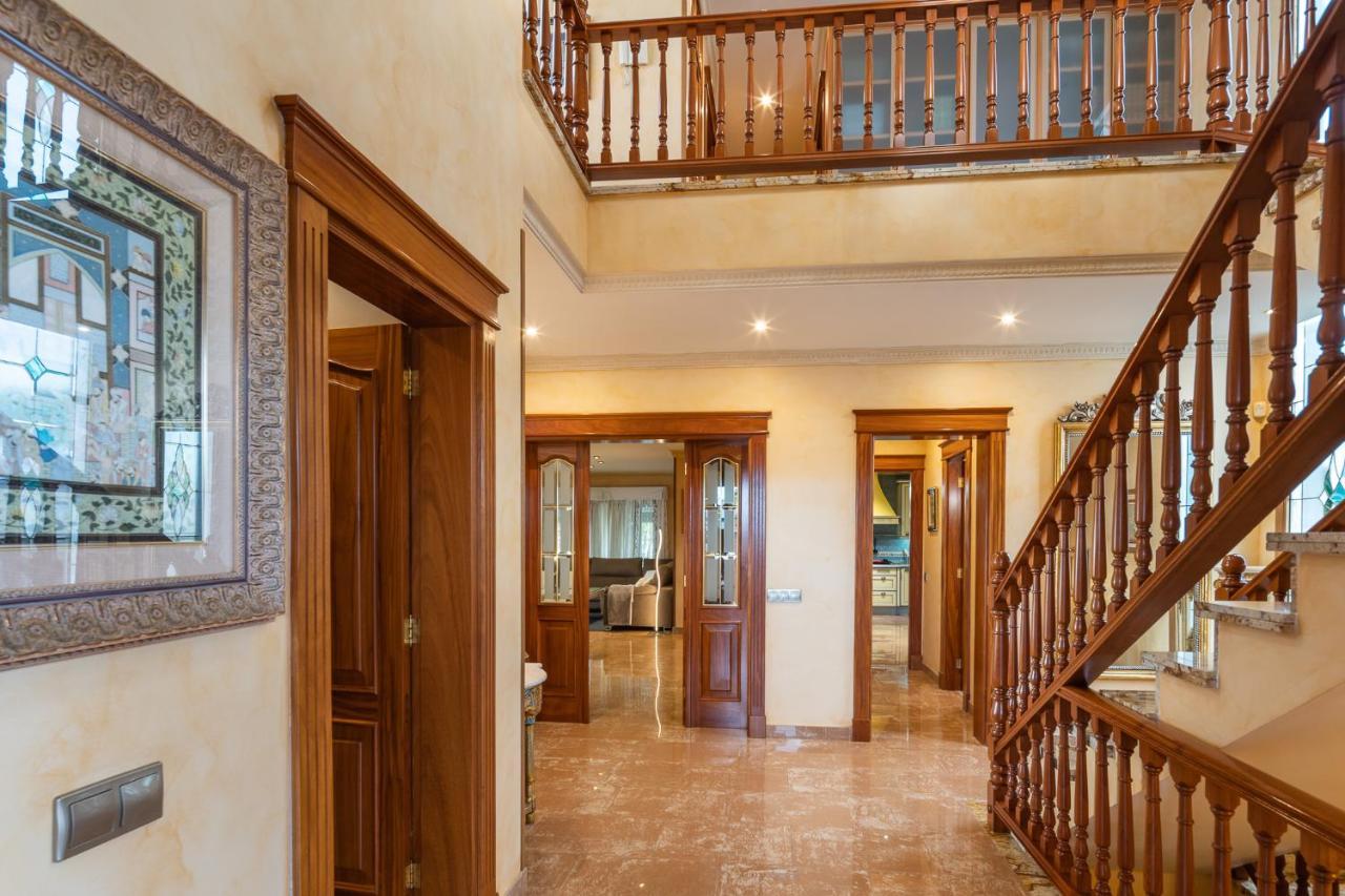 Villa Dalara Maspalomas, Private Pool And Jacuzzi 马斯帕洛马斯 外观 照片