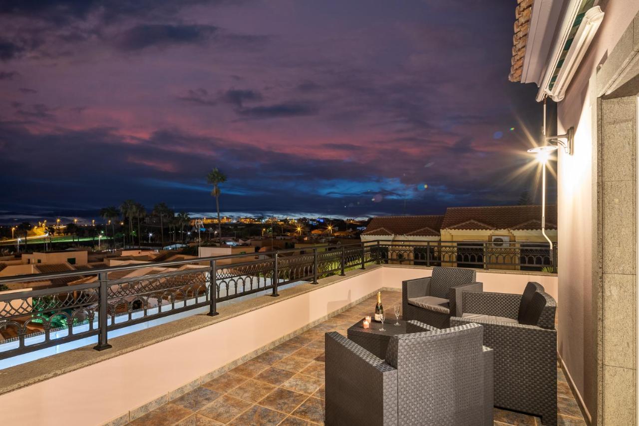 Villa Dalara Maspalomas, Private Pool And Jacuzzi 马斯帕洛马斯 外观 照片
