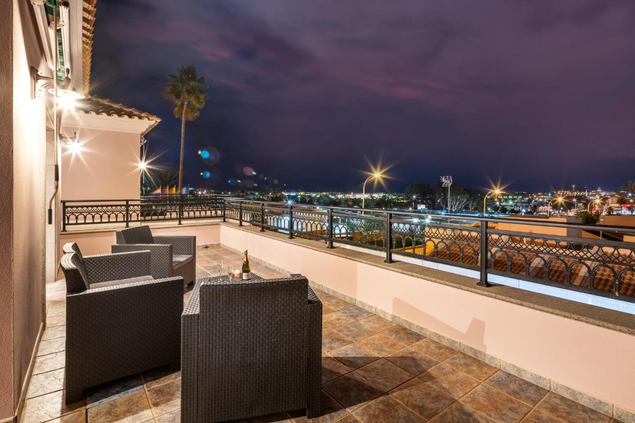 Villa Dalara Maspalomas, Private Pool And Jacuzzi 马斯帕洛马斯 外观 照片