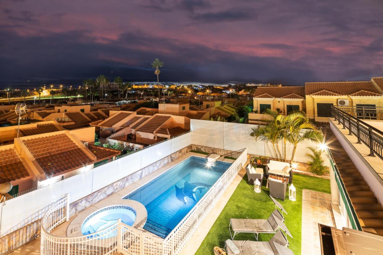 Villa Dalara Maspalomas, Private Pool And Jacuzzi 马斯帕洛马斯 外观 照片