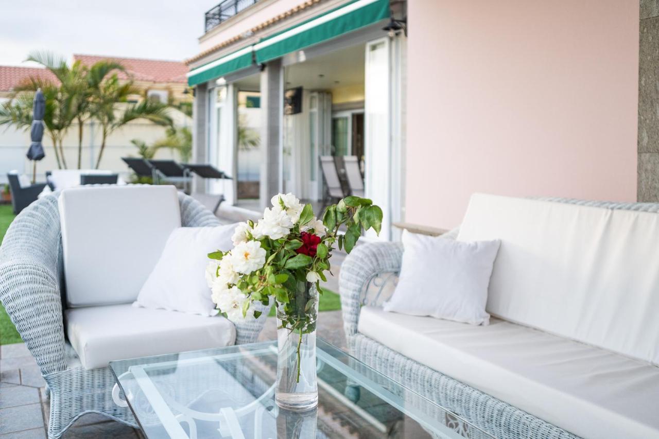 Villa Dalara Maspalomas, Private Pool And Jacuzzi 马斯帕洛马斯 外观 照片