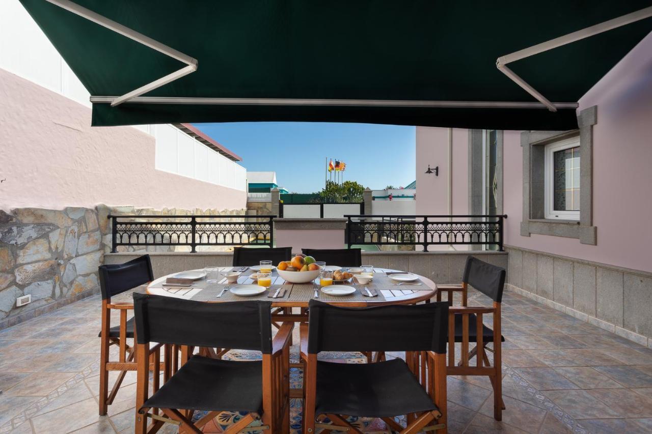 Villa Dalara Maspalomas, Private Pool And Jacuzzi 马斯帕洛马斯 外观 照片
